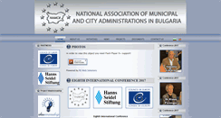 Desktop Screenshot of namcb-org.bg